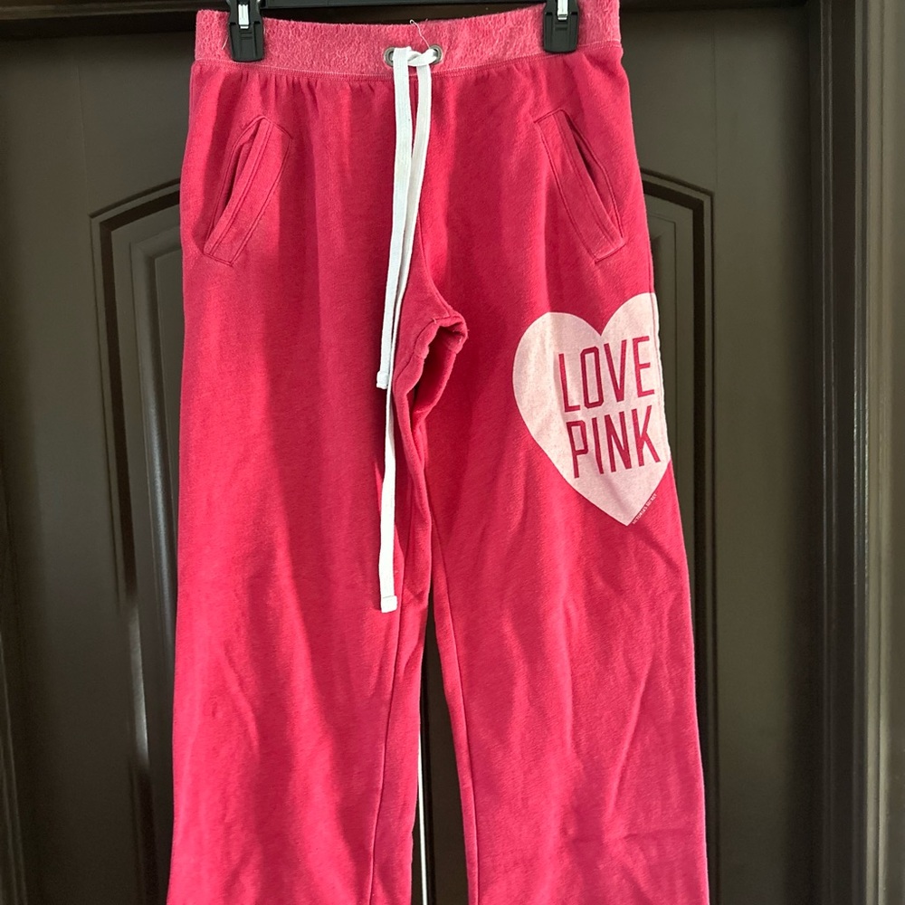 Victoria Secret Red Seest Pants.